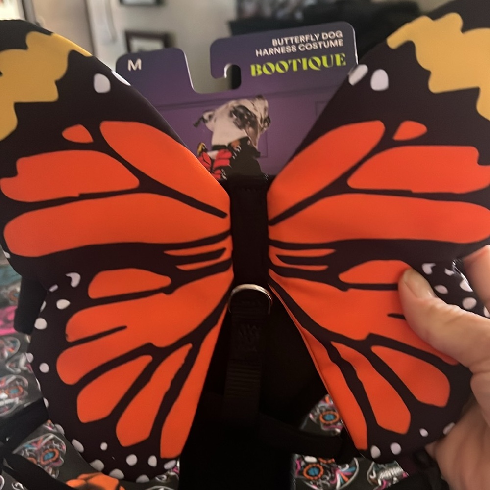 ๐ 3/for $20 in a BUNDLE Bootique Butterfly Harness Costume - Picture 4 of 13